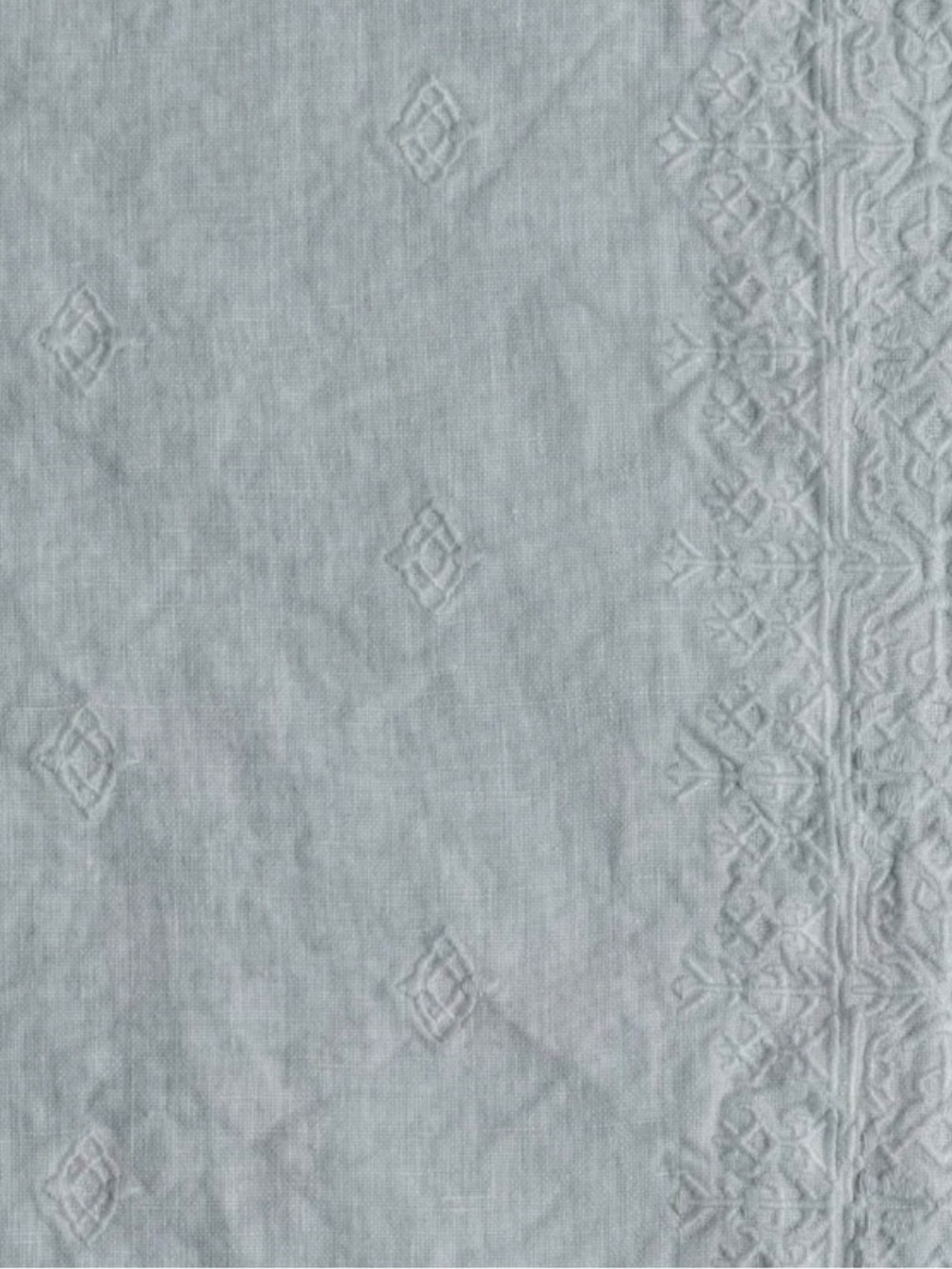 Belle Notte Linen Fabric- New - Picture 5 of 6
